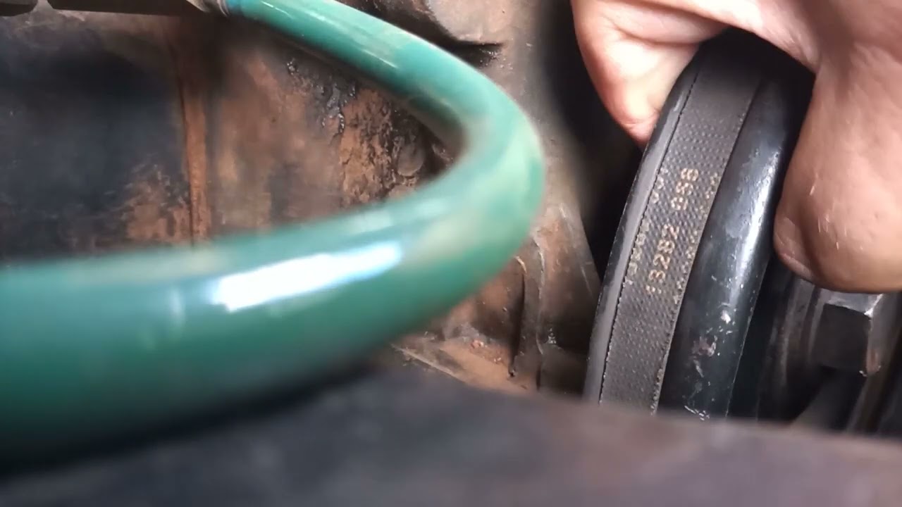 A Folga da Polia do Motor do meu Fusca Antes da Retífica