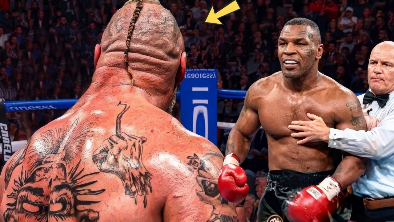 Als Tyson Dem Südafrikanischen Schwergewicht Gegenüberstand, Das Sich Über Ihn Lustig Machte!