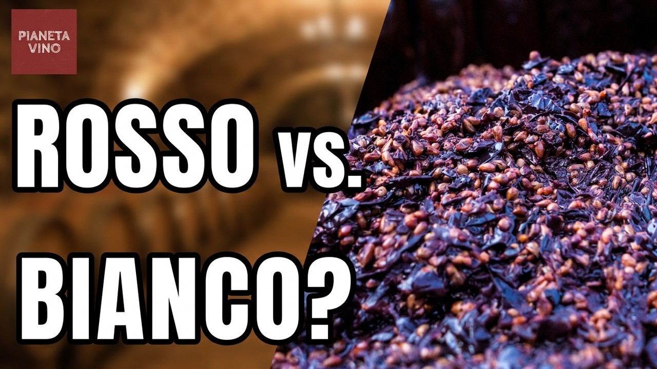 QUALI SONO LE MIGLIORI TIPOLOGIE DI VINIFICAZIONE ENOLOGICA? #vini rosati #vini bianchi  #vini rossi