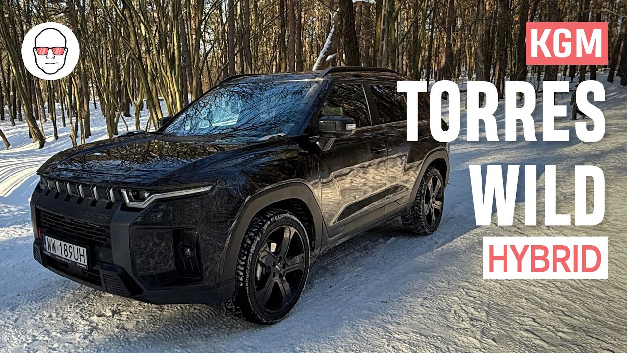 KGM (SsangYong) Torres Wild Hybrid test PL Pertyn Ględzi