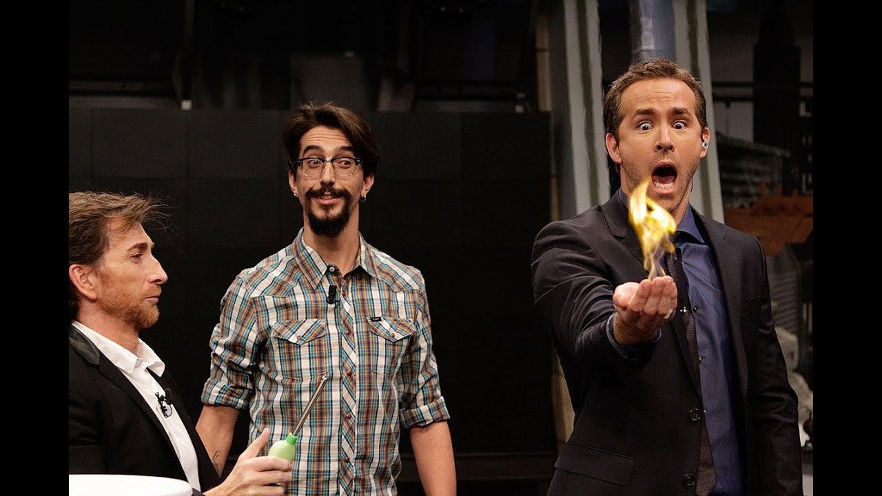 El Hormiguero 3.0 - Ciencia con Marron: La mano que arde