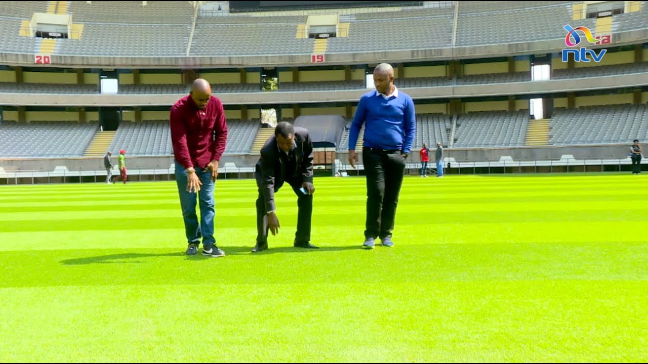 CHAN Countdown | Tour Of Kasarani Stadium with LOC Chair Nicholas Musonye