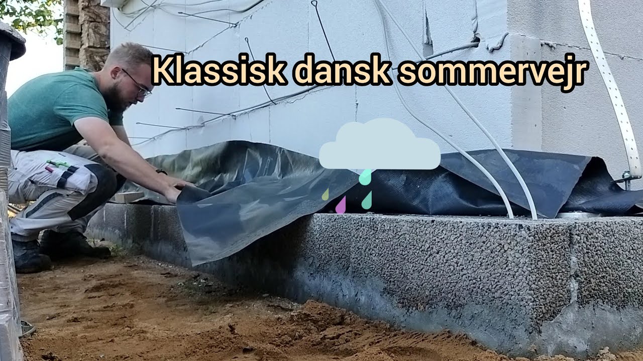 En uge som selvstændig murer #2