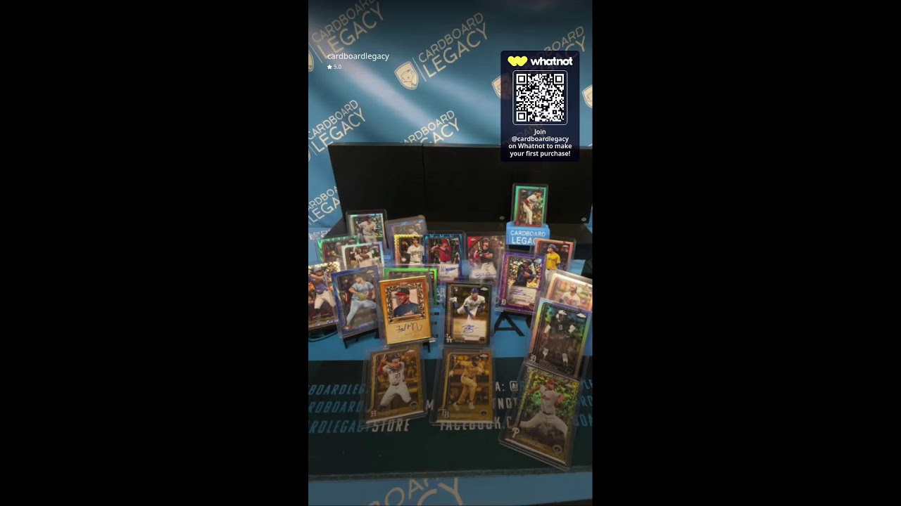 2025 Topps Gilded Hobby Mixer W/ Adrian APM!