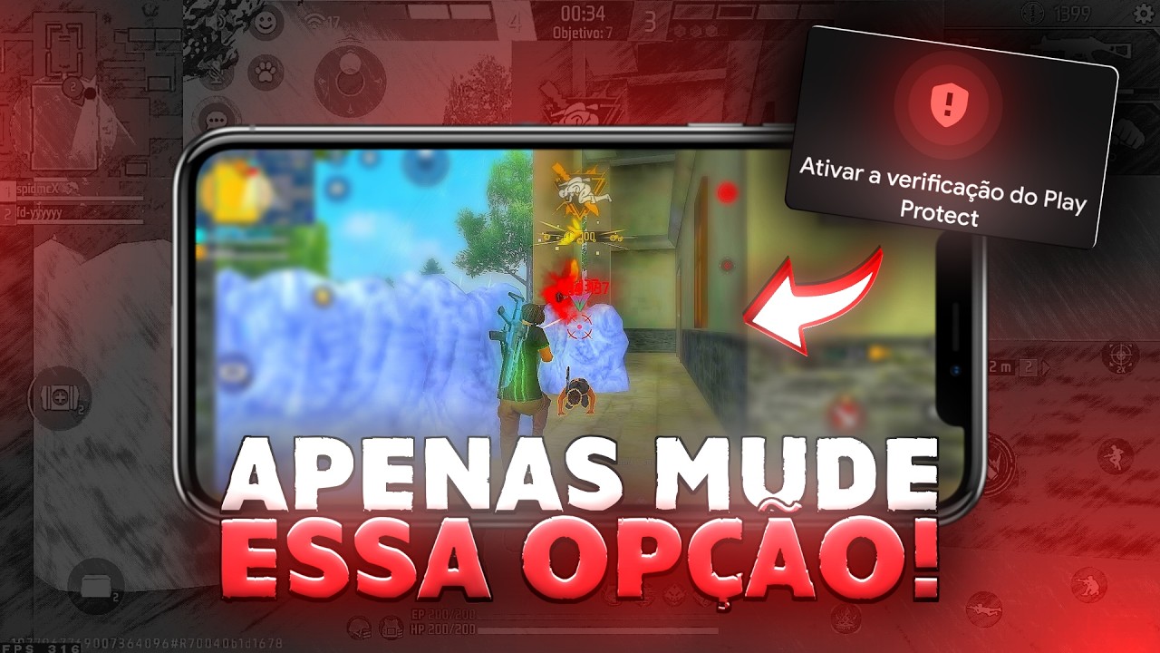 IMPOSS&Iacute;VEL🤯😍 Como Tirar 100% Dos Travamentos E Lags do Free Fire Desbloqueando o M&aacute;ximo!!! 2025