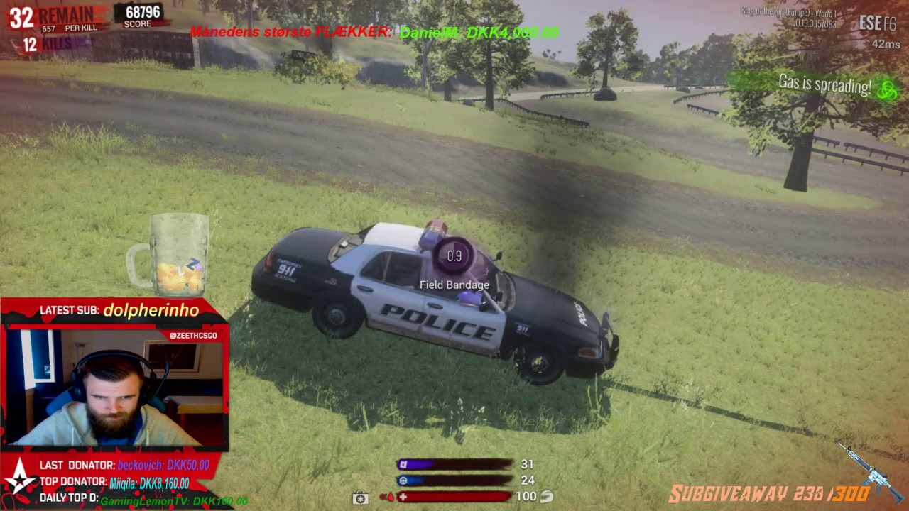 25 kill game