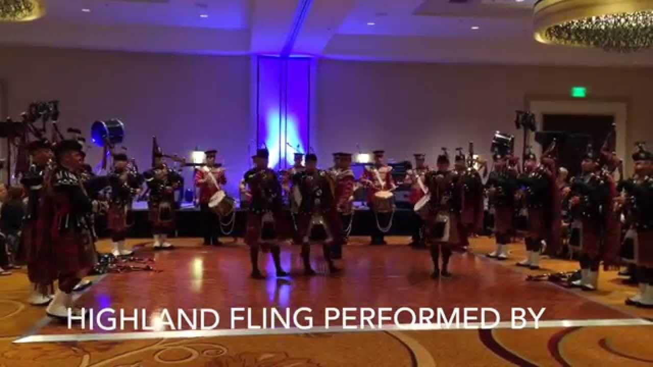 Highland Fling by 1st Battalion Pipes & Drums Scots Guards