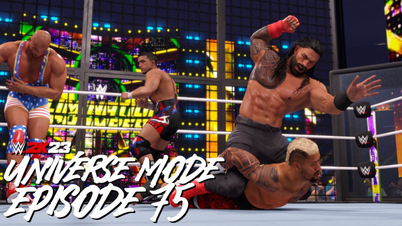 WWE 2K23 | Universe Mode - 'ELIMINATION CHAMBER!' (PART 1/5) | #75