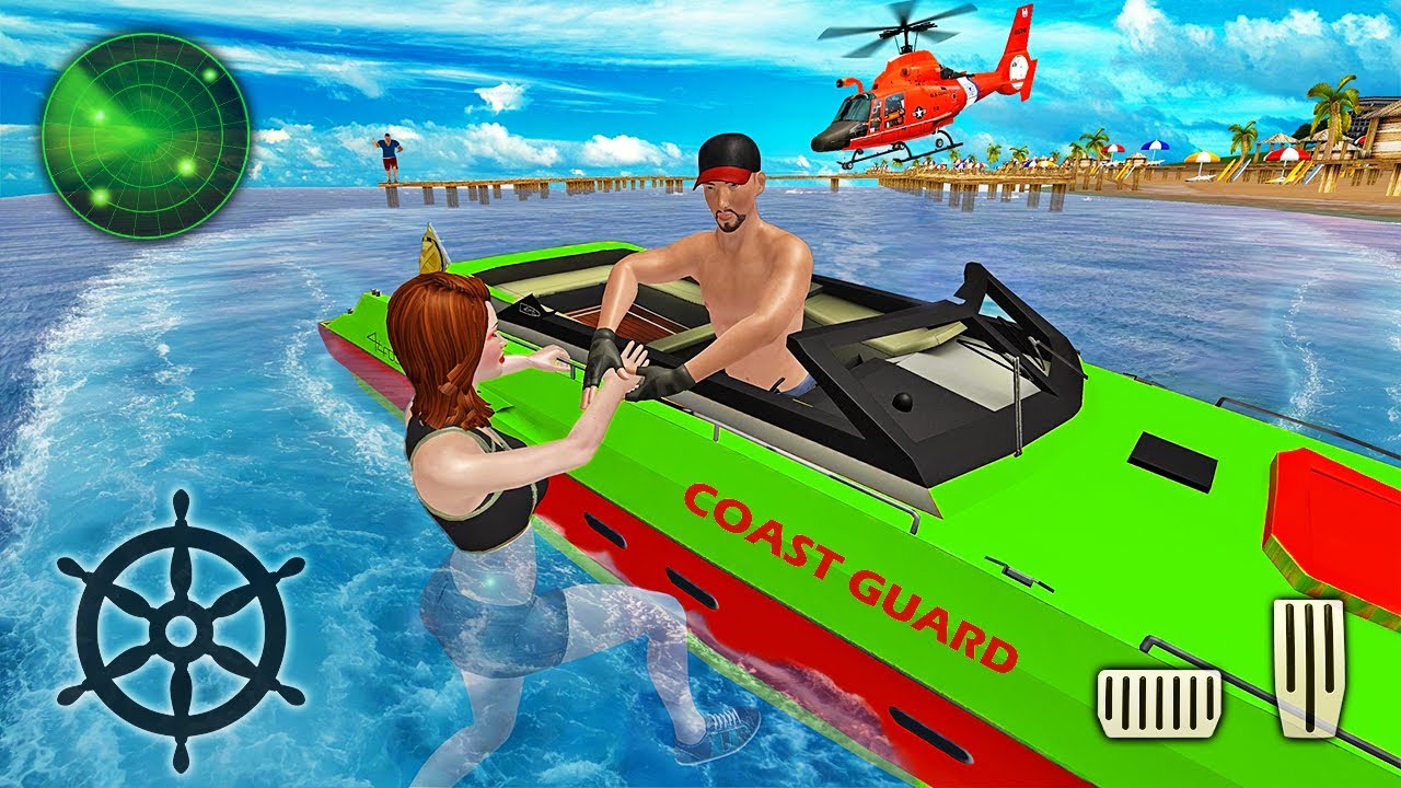 Coast Lifeguard Beach Rescue Duty 3D - Android Gameplay #7