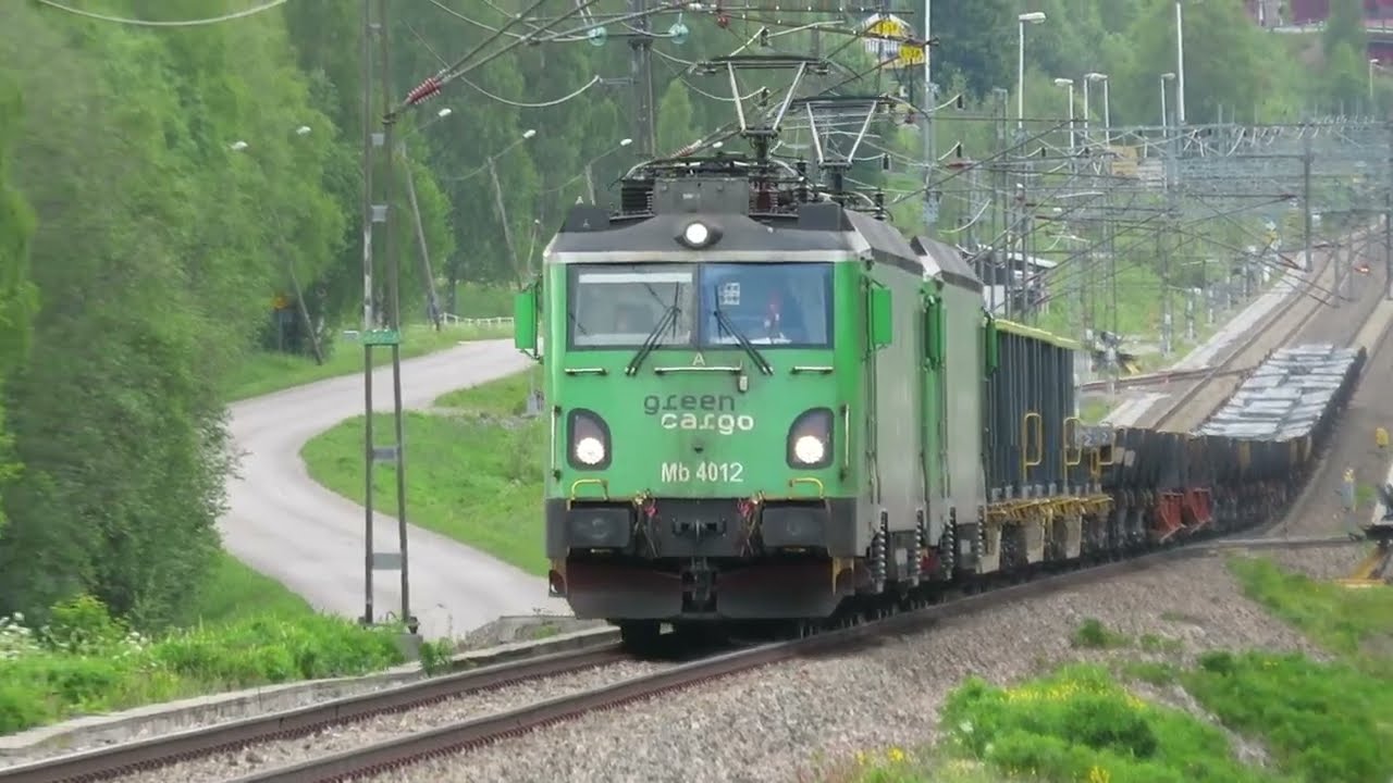 Green Cargo Mb St&aring;lpendeln Dyn&auml;s 6juni25