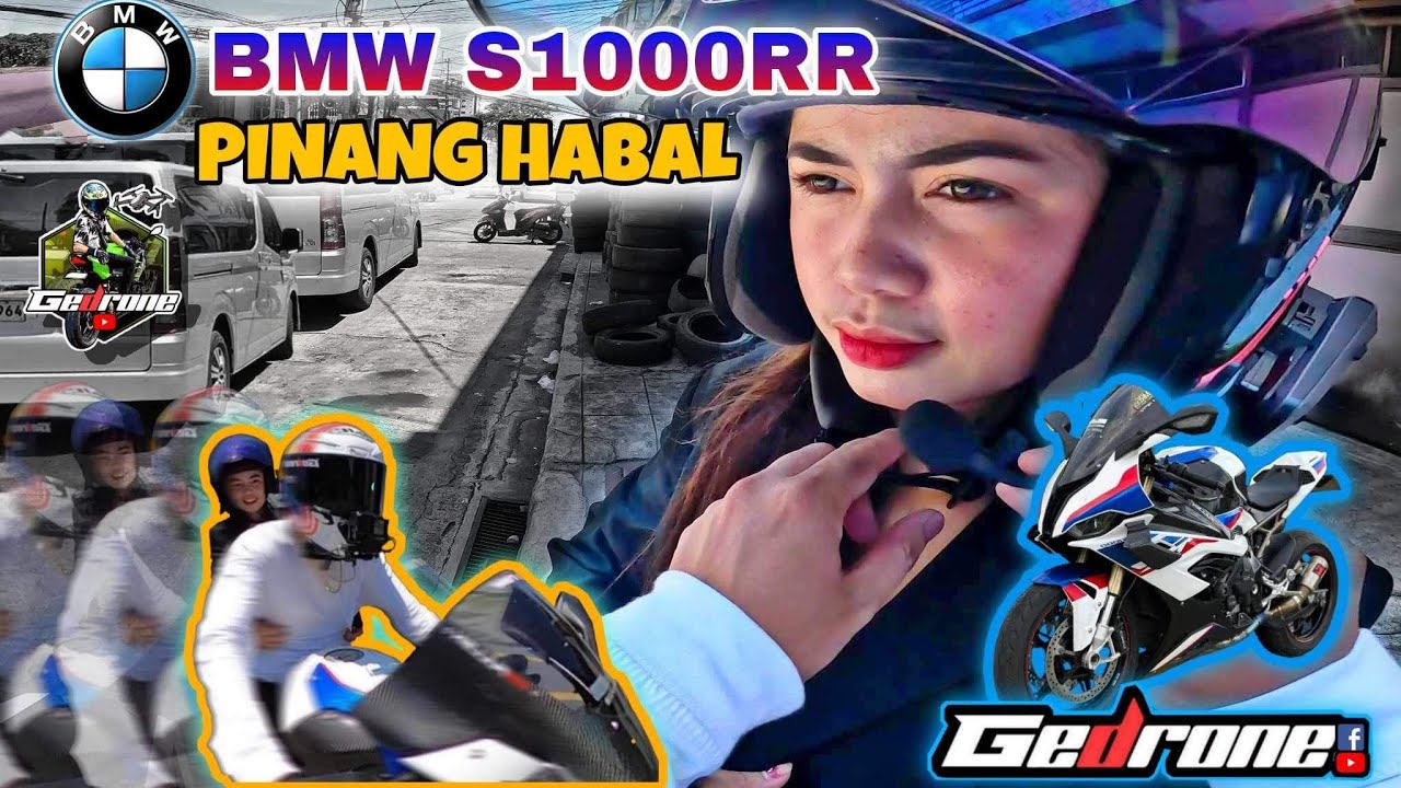 Bigbike Bmw S1000rr pinang habal-habal