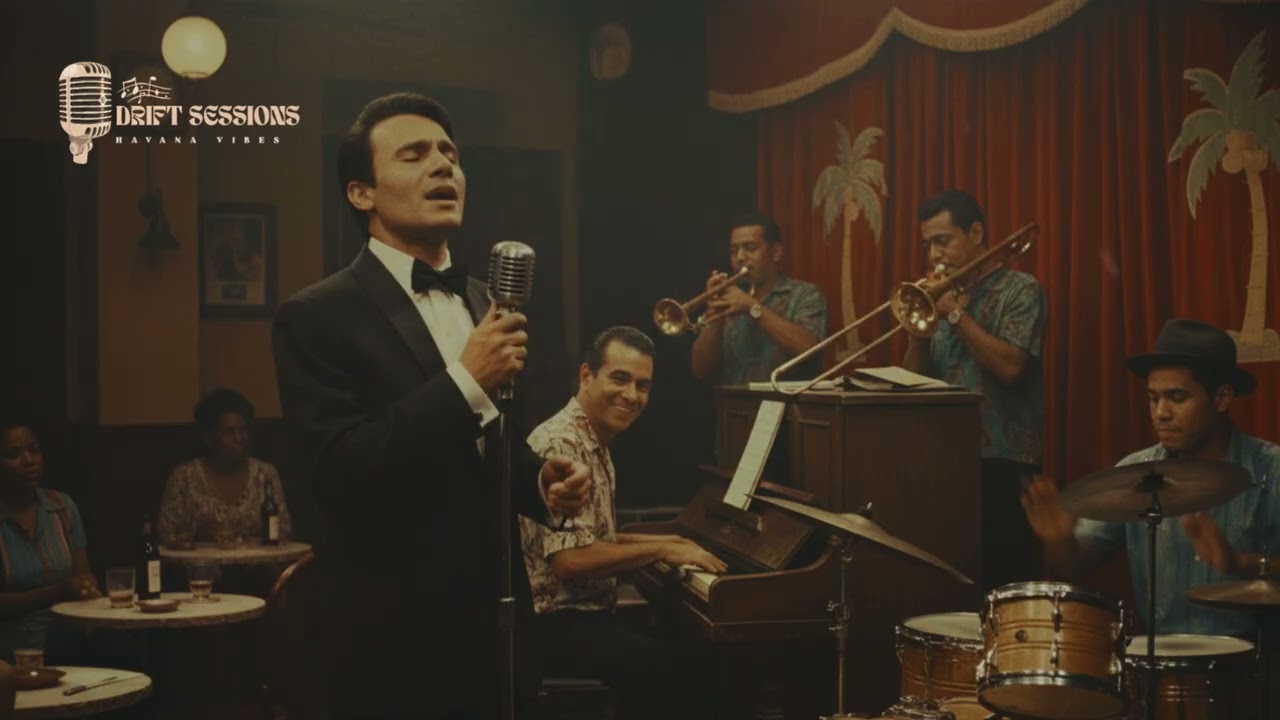 Abdel Halim Hafez – Ahwak (Afro-Cuban Jazz Fusion Reimagined) 🇪🇬🇨🇺🎺🔥عبد الحليم حافظ – أهواك