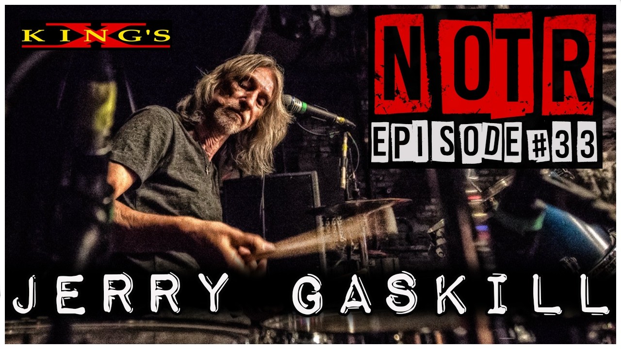Jerry Gaskill of King's X | Rock Legend on Shaping 90s Grunge & His Solo Journey