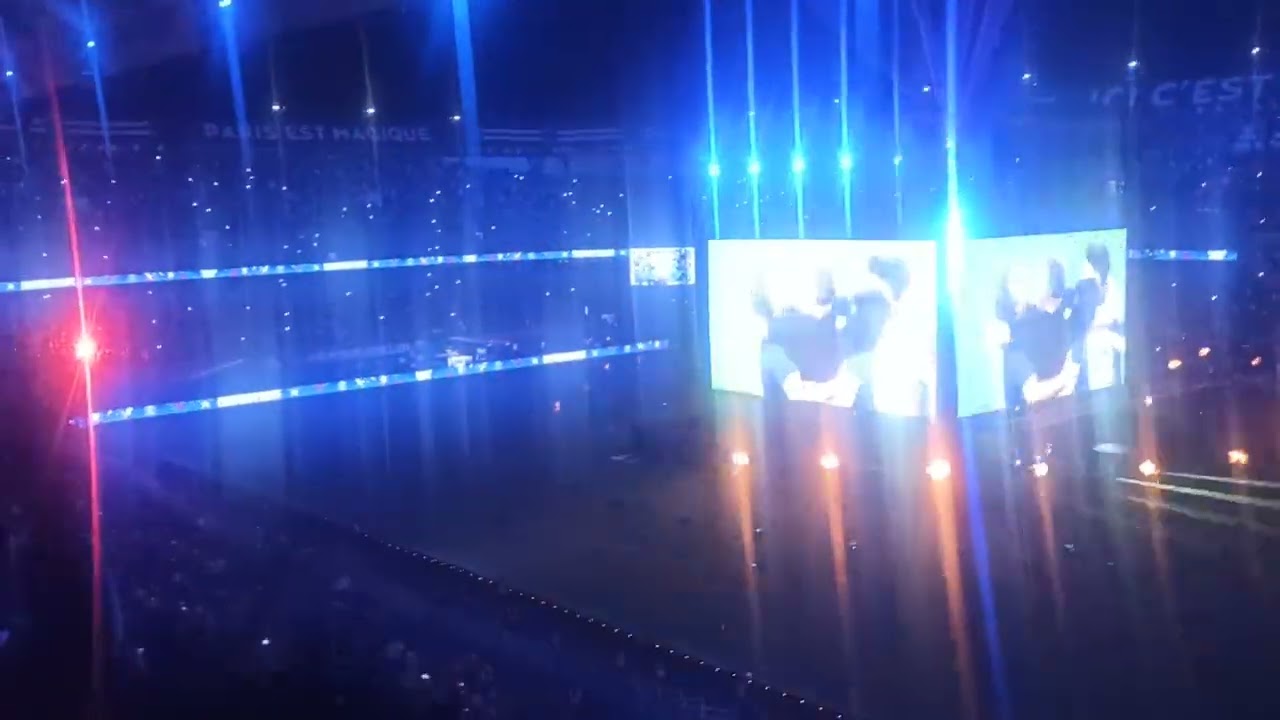 PARC DES PRINCES - PSG VS INTER - LDC 2025 : Ambiance de folie en fin de match