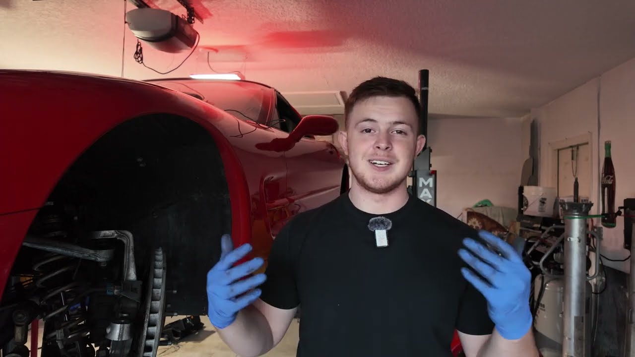 Tearing it apart! C5 Corvette Build, Part 2 