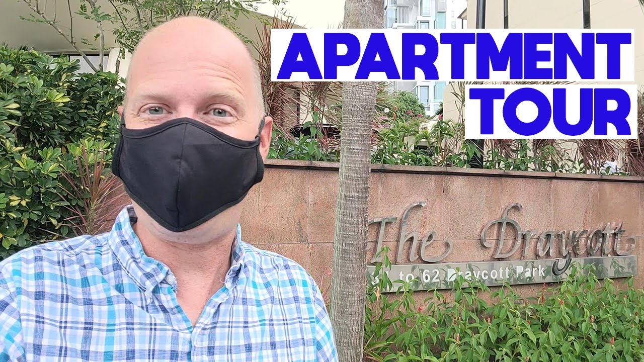 Singapore Apartment Tour & Unpacking in USA