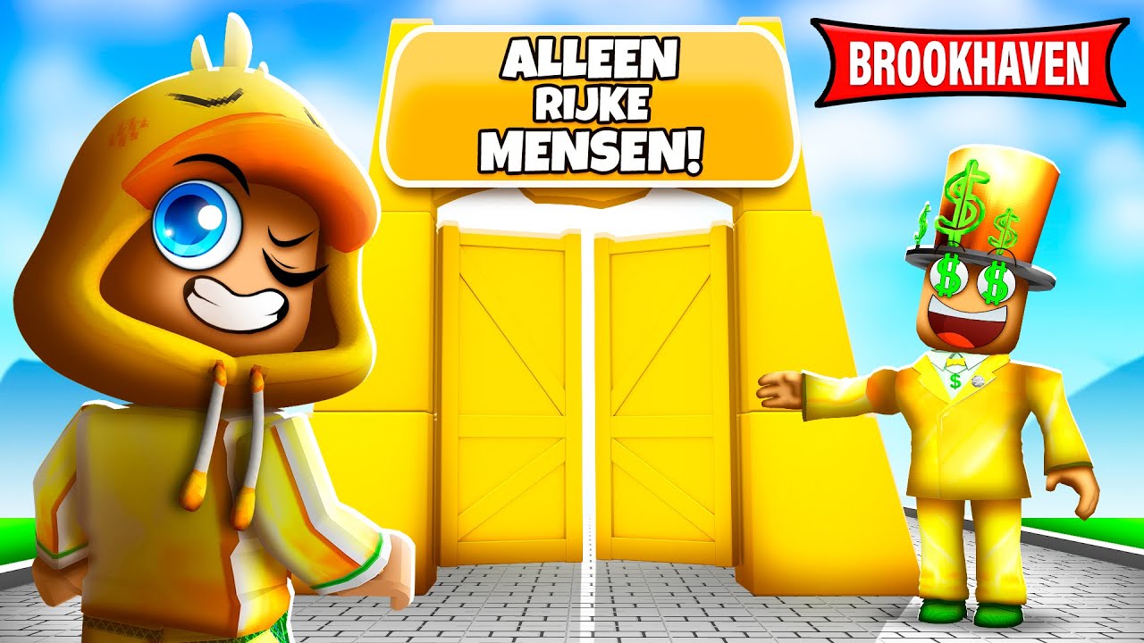 Ik Ging Undercover Voor 24 UUR In Brookhaven! (Roblox)
