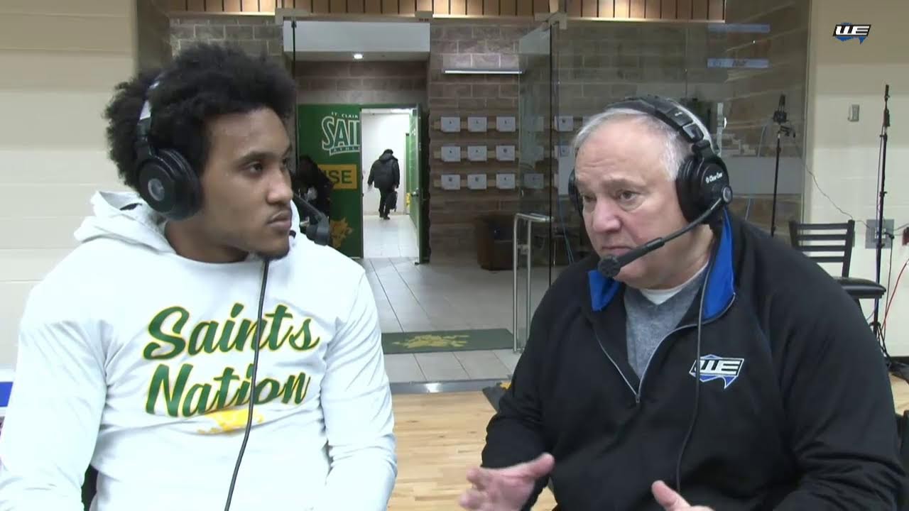 OCAA Men's Basketball 🏀 Qualifier: Fleming @ St. Clair [2025/02/15]