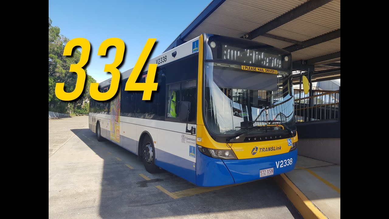 Route 334 - Chermside Interchange To The City (Ann St)