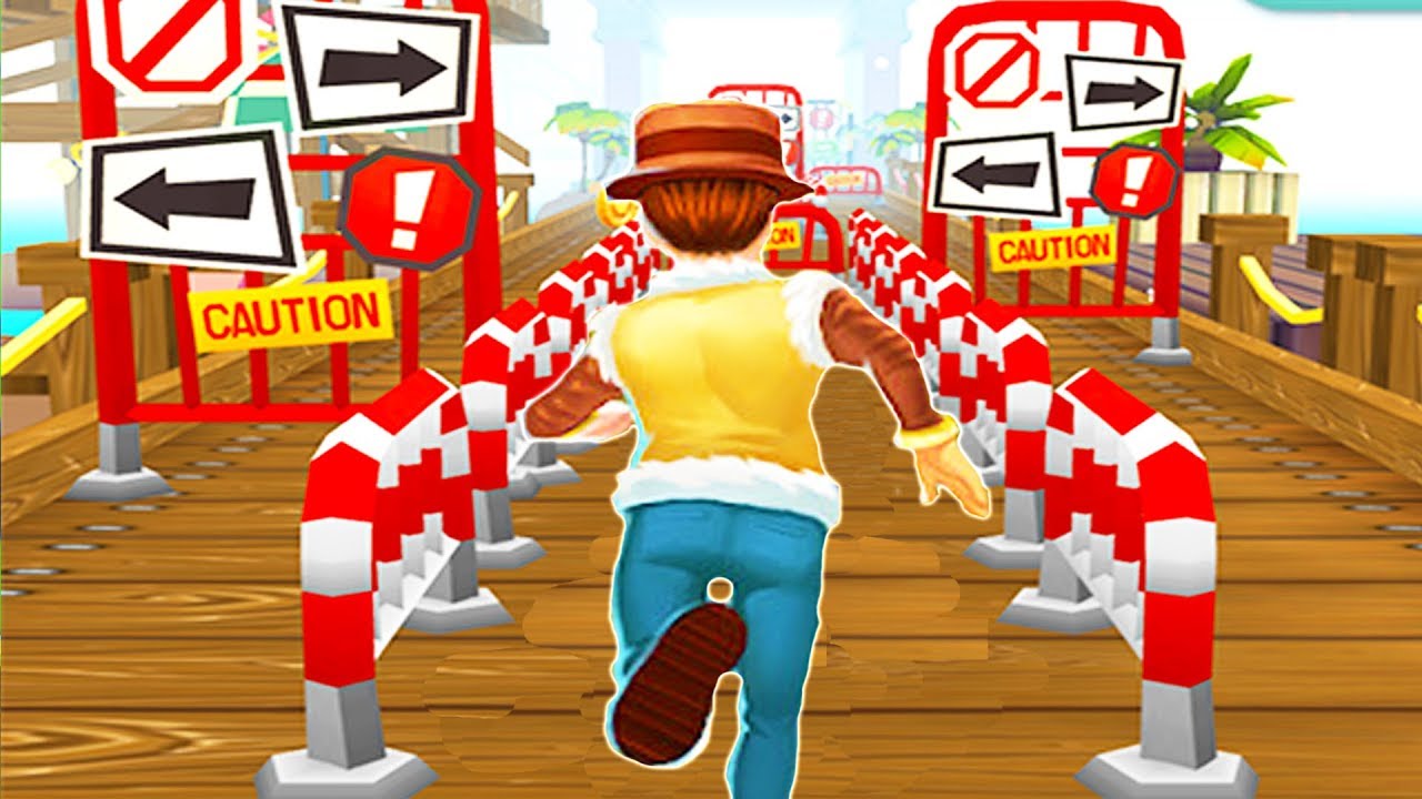 Subway Rush Runner #43 | Android Gameplay | Friction Games