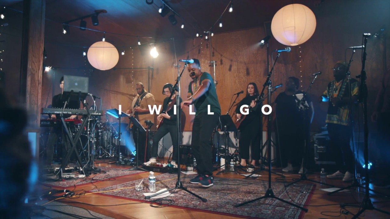 I Will Go - Kanjii Mbugua (Set Us On Fire Live Recording)