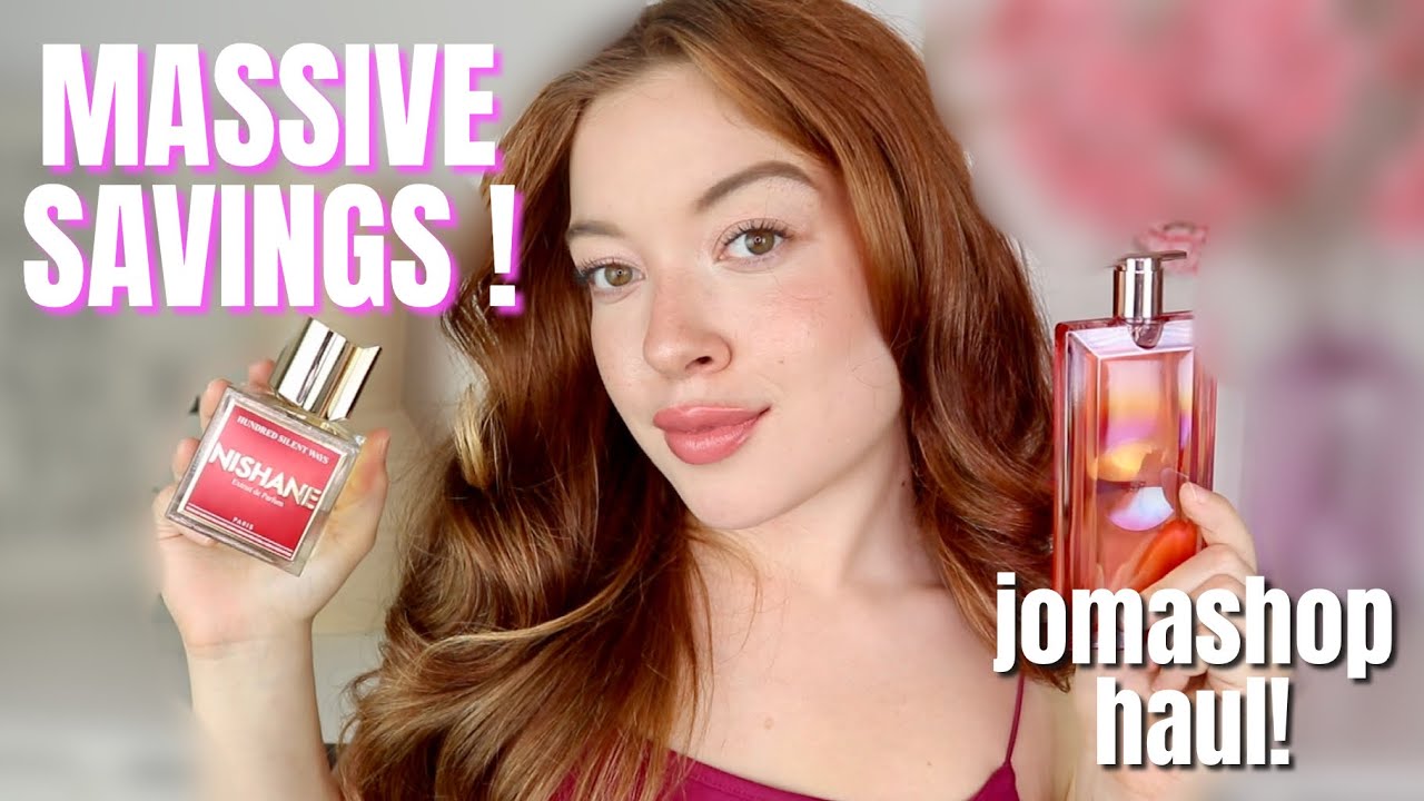 PERFUME HAUL ! IS JOMASHOP LEGIT?