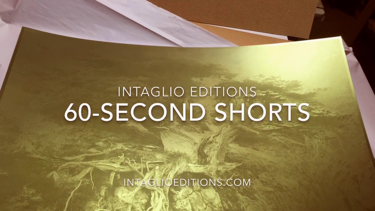 Intaglio Editions   60 Second Demos