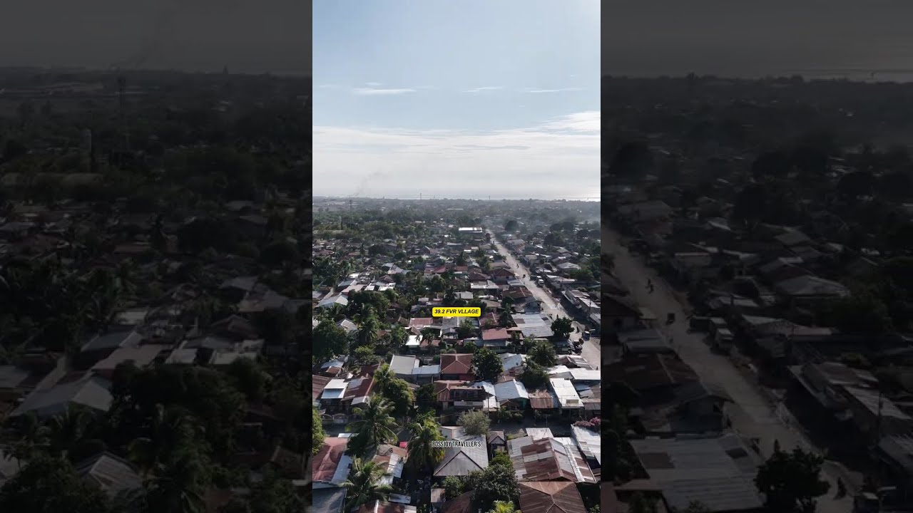 AERIAL VIEW 39.2 BARANGAY FATIMA, SARANGANI HOMES, GREEN MEADOWS, SAN GREGORIO