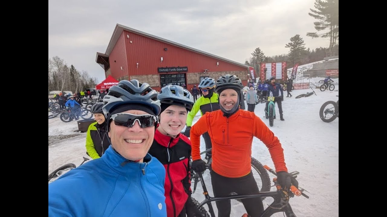 2025 Fat Bike Birkie Half Fat