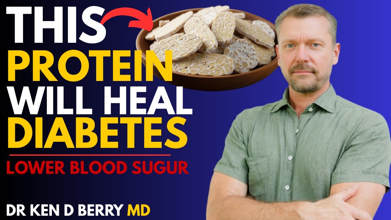 Top 6 Best Protein Foods for Every Diabetics You Must Eat! Lower Blood Sugar | Dr Ken Berry