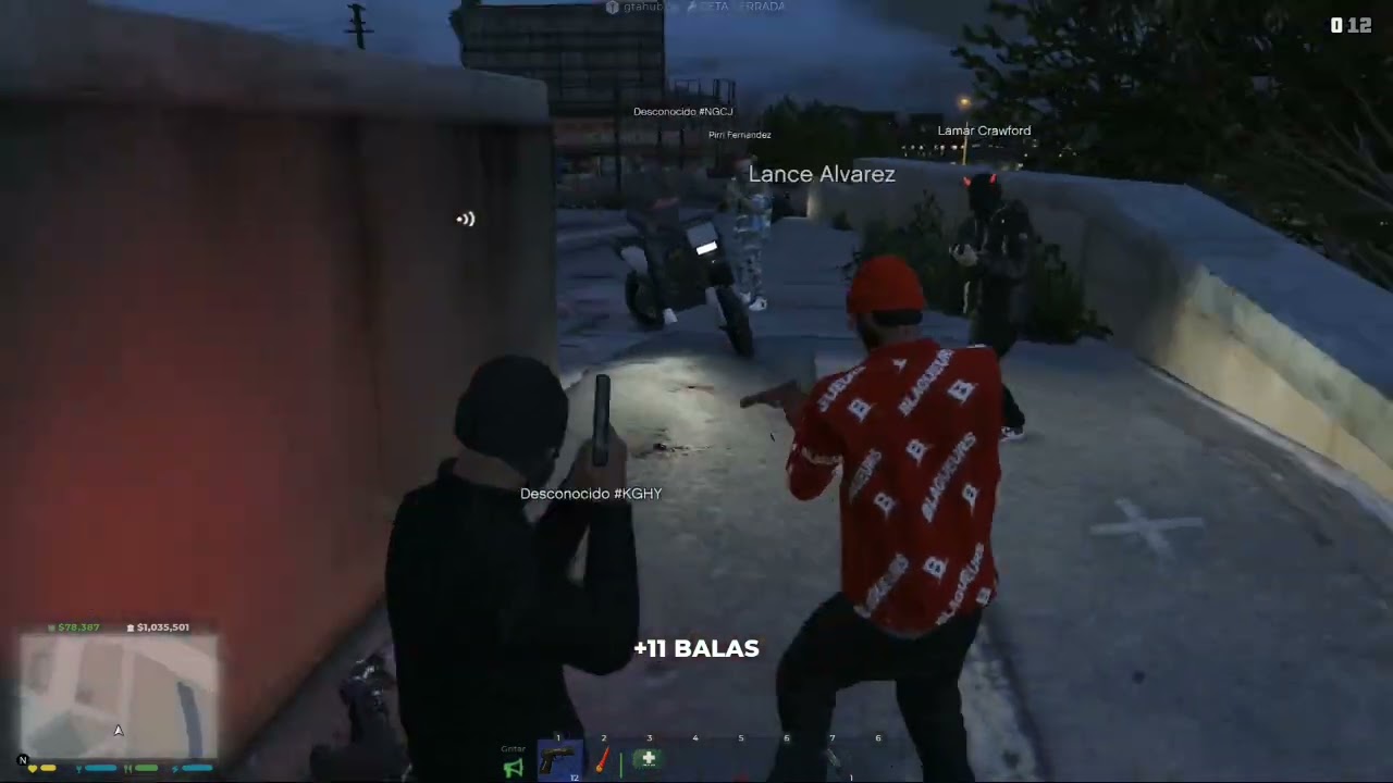 [GTA-HUB] PARA EL FRENTE ATLETICO | 🤣🤣 👉👌