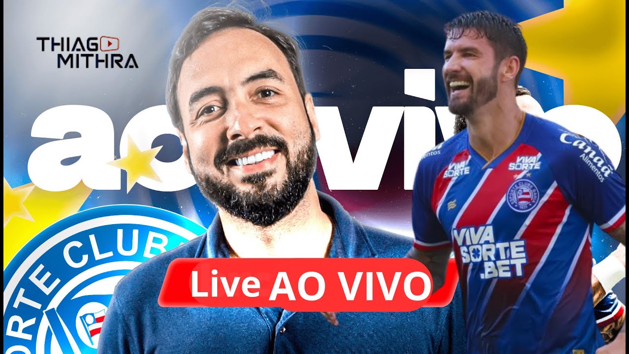 [AO  VIVO] EVERALDO VOLTOU!!! MERCADO DA BOLA DO BAHIA!!