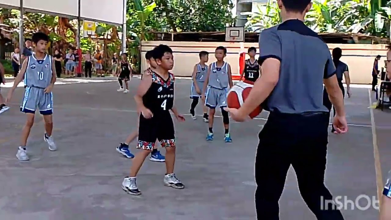 #basketball #kkba mini competition U11 2024 #shawnryan #theshawnafavelle vs Shan Tao
