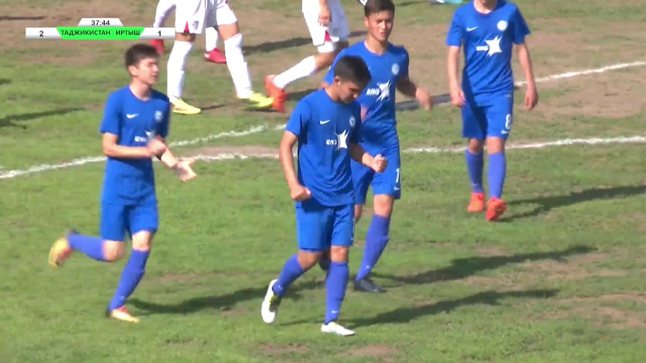 Обзор матча ТАДЖИКИСТАН-U17 - ИРТЫШ-U17 (ПАВЛОДАР) | КУБОК АКИМА ГОРОДА АСТАНЫ 2018. 1 ТУР