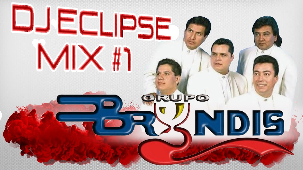 MIX GRUPO BRINDYS 1 DJ ECLIPSE