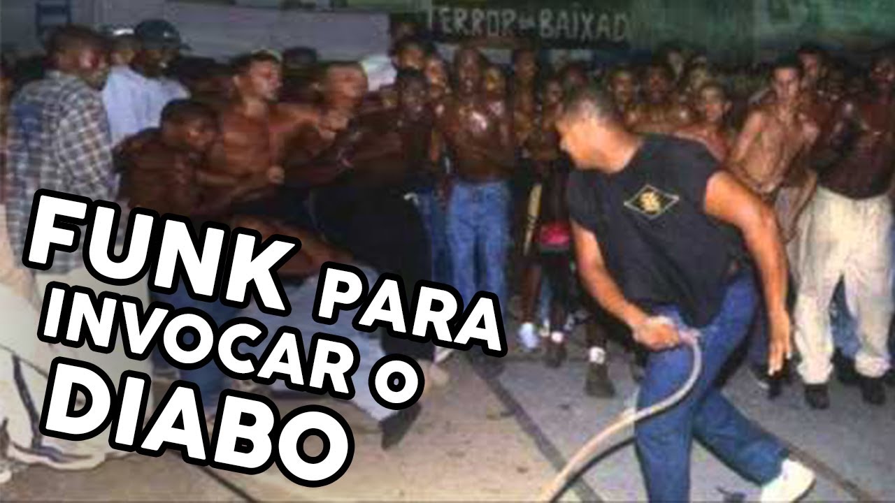 OS FUNKs MAIS DIABOLICOS DO CORREDOR - ATÉ O DIABO CORREU ♫