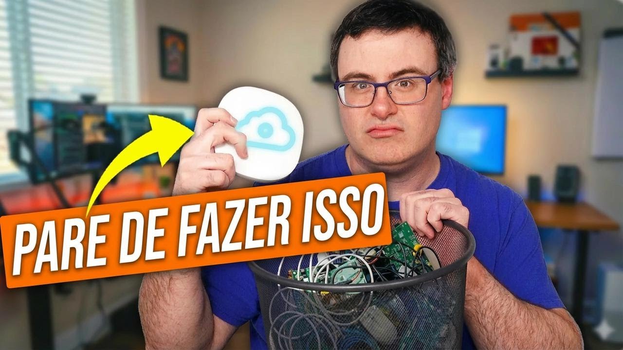 Pare de montar sua casa inteligente como se ainda fosse hoje...