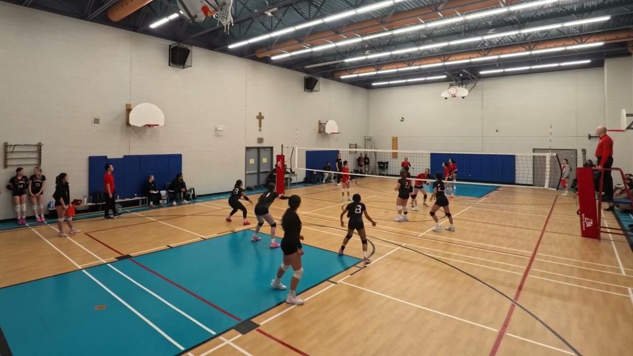 MARKHAM REVOLUTION RUSH VS STORM HURRICANES    SET 1 OF 2