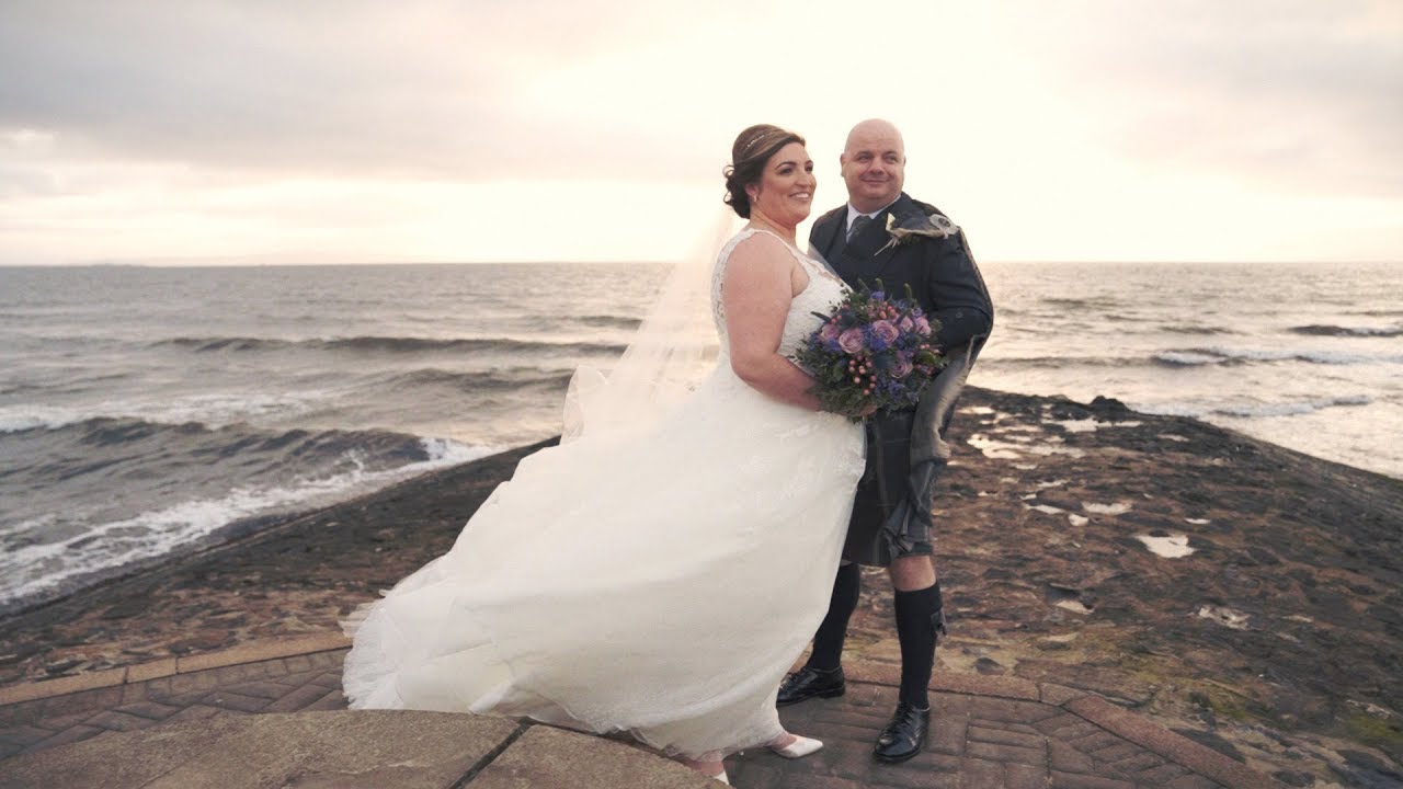 Tammy & Ally's Wedding Day Highlights - Gailes Hotel