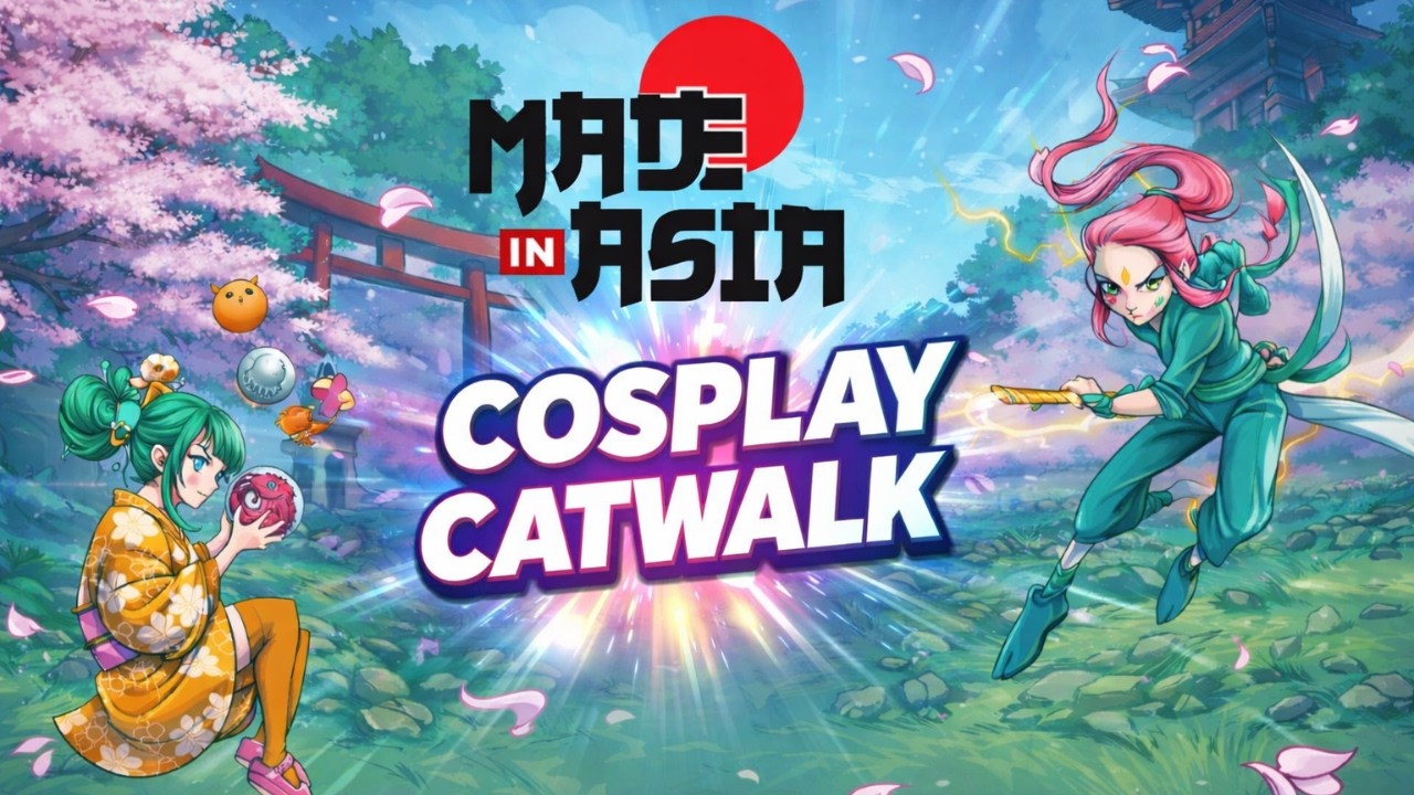 Made in Asia 2026 🔥These Cosplayers Stole the Show