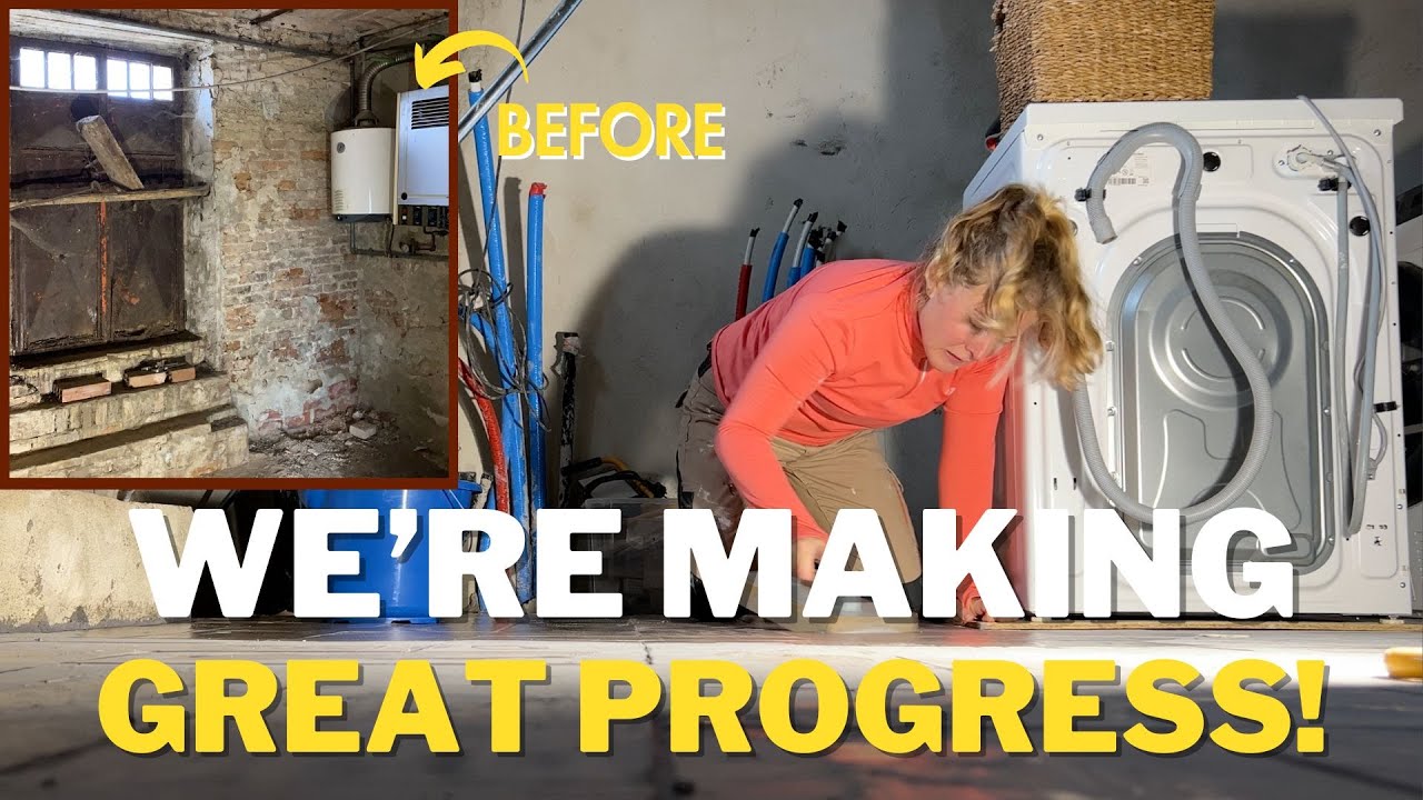 We Start Work on the Final Room in Our Abandoned Italian Farmhouse - Piedmont Cantina DIY Renovation