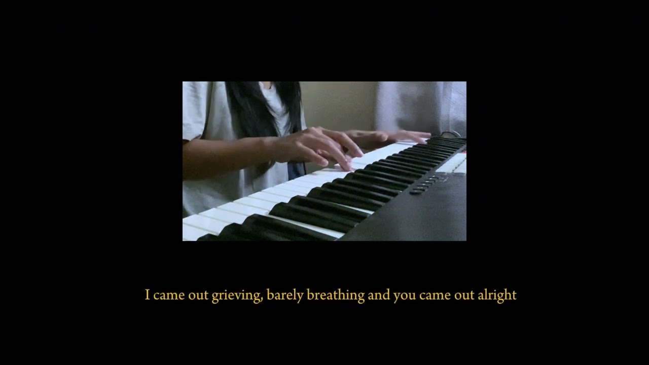 Neck Deep - December (again) ft. Mark Hoppus (piano cover by Alien handsyn)