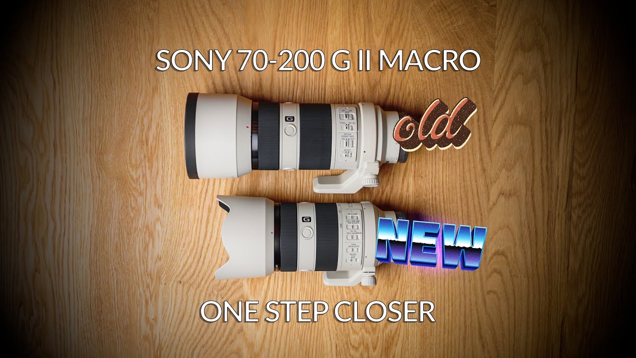 Sony FE 70-200 F4 G II Macro - Review And Comparison