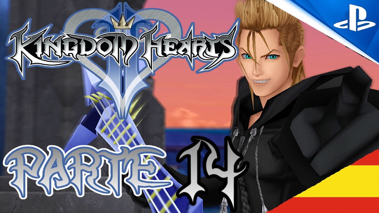 KINGDOM HEARTS 2 Gameplay Español - Parte 14 / BASTION HUECO | ESPACIO PARANOICO (TRON 1982) 💙⚔️
