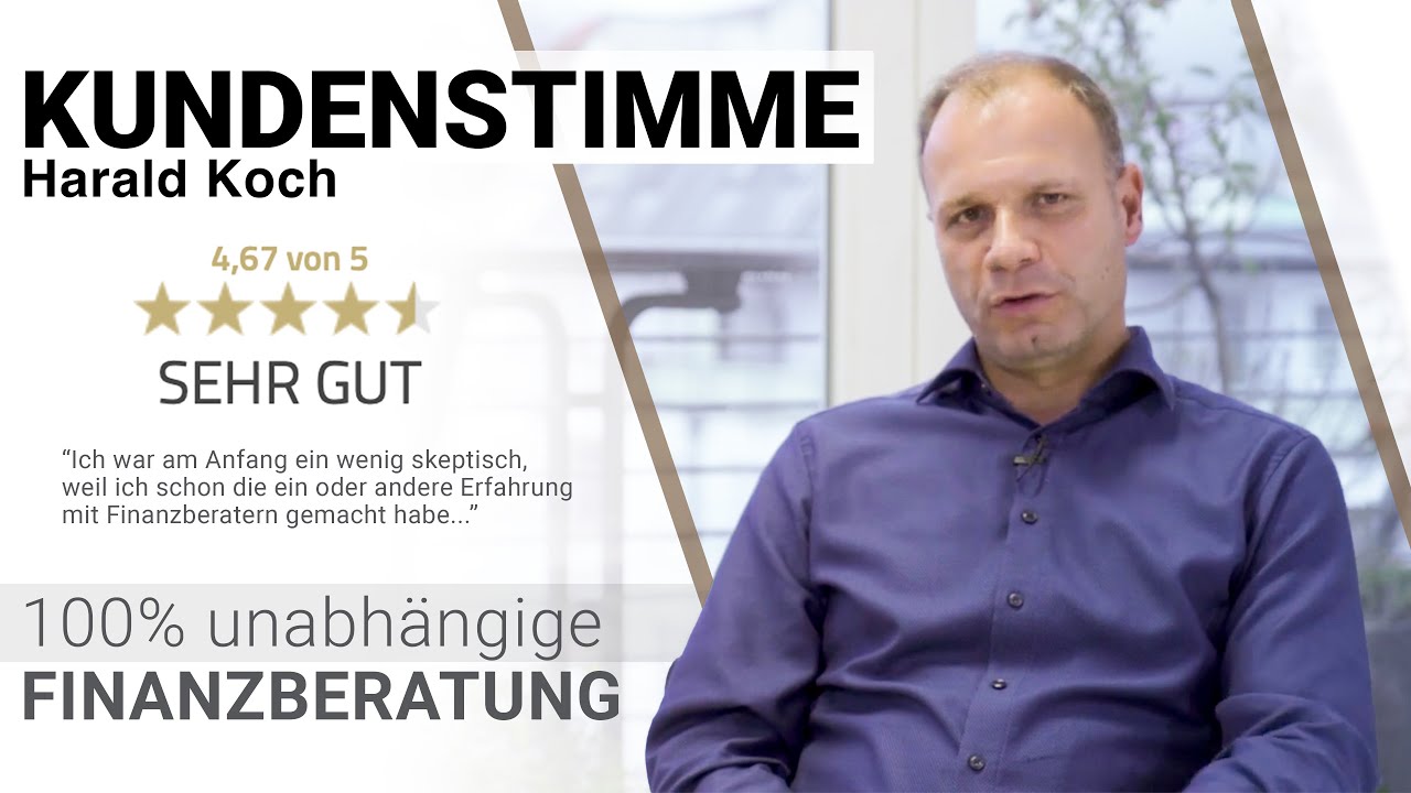 Kundenstimmen: Unabhängige Finanzberatung in Freiburg