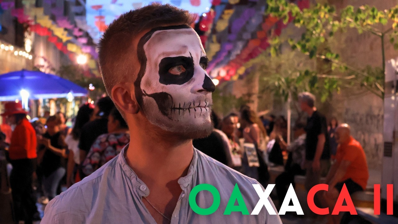 W sercu Oaxaca - Día de Muertos i sztuka picia mezcalu