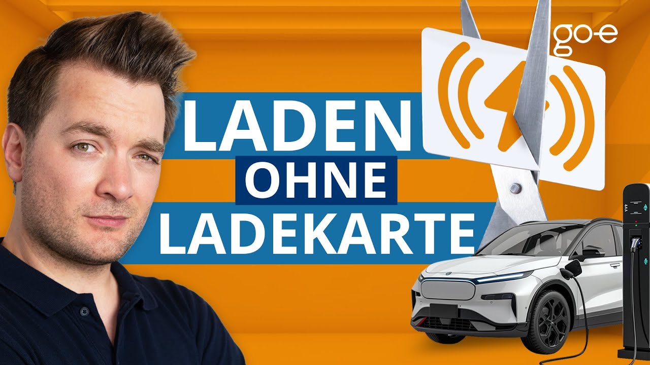 E-Auto laden OHNE Ladekarte: Alles was du wissen musst in 2025!