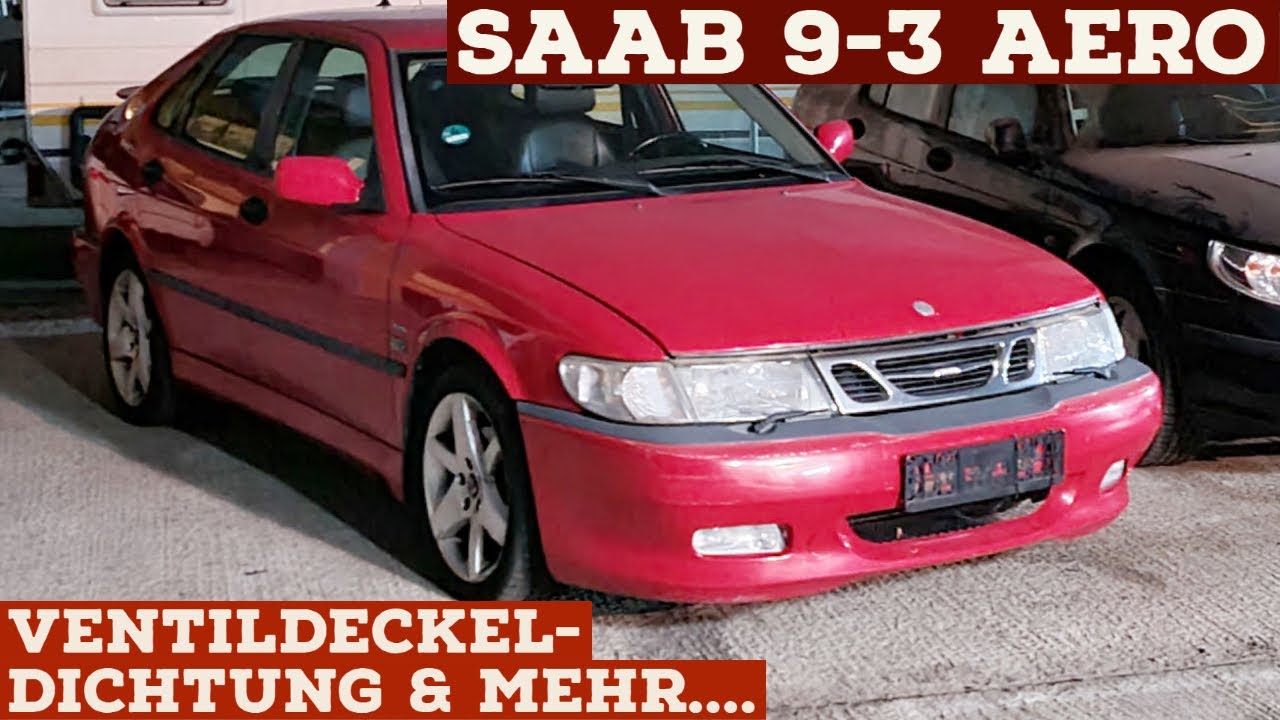 SAAB 9-3 Aero - Ventildeckeldichtung & mehr...