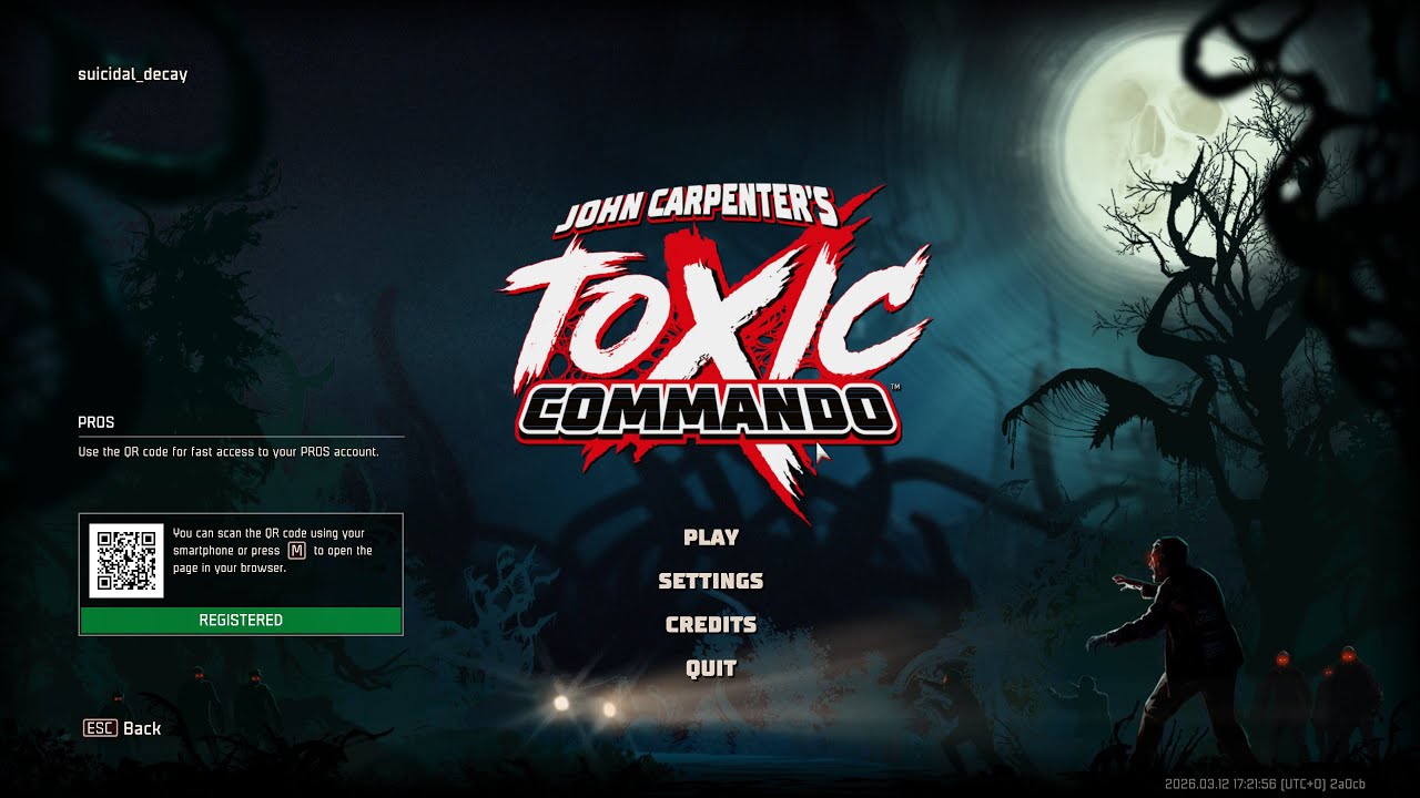 Toxic Commander with bro