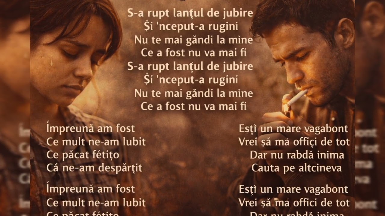 Povestea unei iubiri destruse